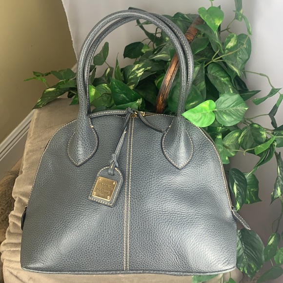 ❌TRADED
Dooney & Bourke Gray Pebbled Genuine Leather Purse Handbag - Picture 10 of 16